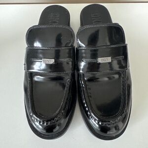 DKNY backless loafers
